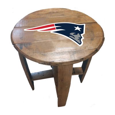 Imperial International NFL Oak Barrel Table