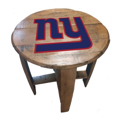 Imperial International NFL Oak Barrel Table