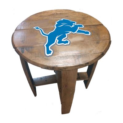 Imperial International NFL Oak Barrel Table