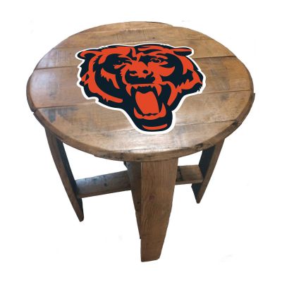 Imperial International NFL Oak Barrel Table