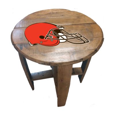 Imperial International NFL Oak Barrel Table