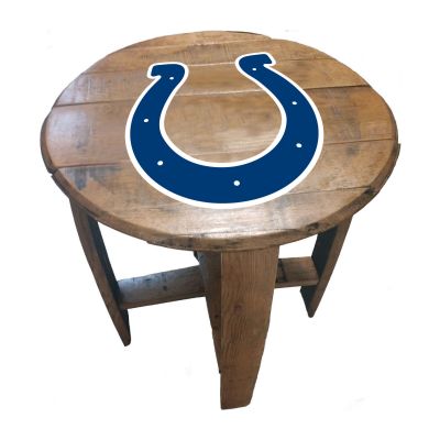 Imperial International NFL Oak Barrel Table