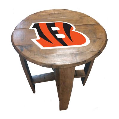 Imperial International NFL Oak Barrel Table