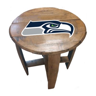 Imperial International NFL Oak Barrel Table