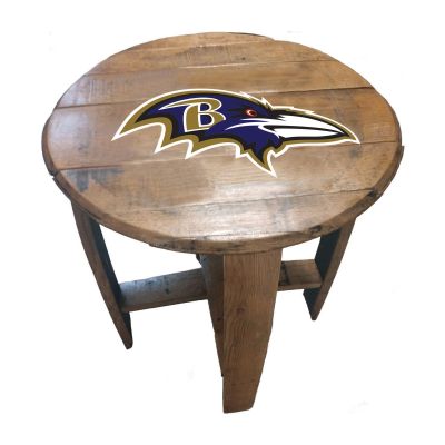 Imperial International NFL Oak Barrel Table