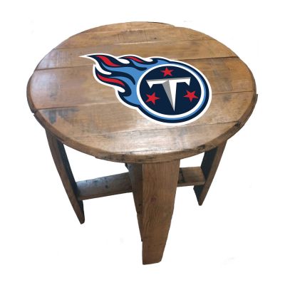 Imperial International NFL Oak Barrel Table