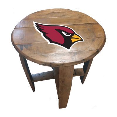 Imperial International NFL Oak Barrel Table