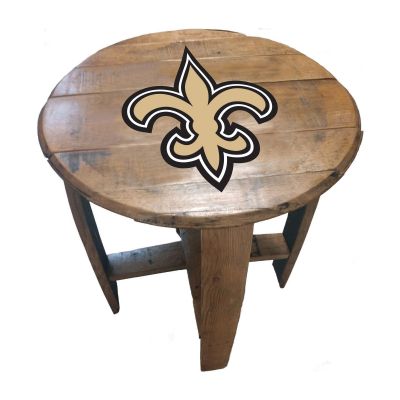 Imperial International NFL Oak Barrel Table