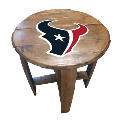 Imperial International NFL Oak Barrel Table