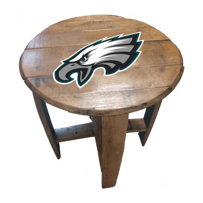 Imperial International NFL Oak Barrel Table