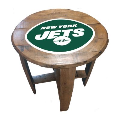 Imperial International NFL Oak Barrel Table