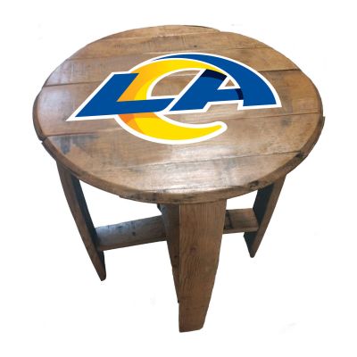 Imperial International NFL Oak Barrel Table