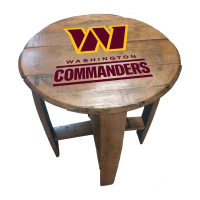 Imperial International NFL Oak Barrel Table