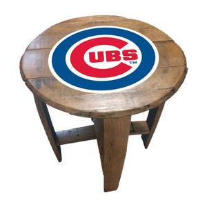 Imperial International MLB Oak Barrel Table