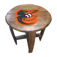 Load image into Gallery viewer, Imperial International MLB Oak Barrel Table