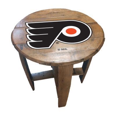 Imperial International NHL Oak Barrel Table