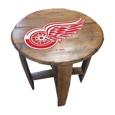 Imperial International NHL Oak Barrel Table