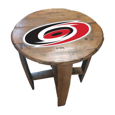 Imperial International NHL Oak Barrel Table