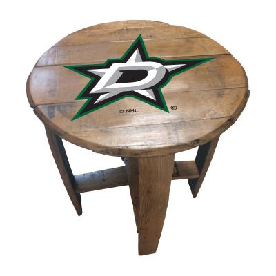 Imperial International NHL Oak Barrel Table