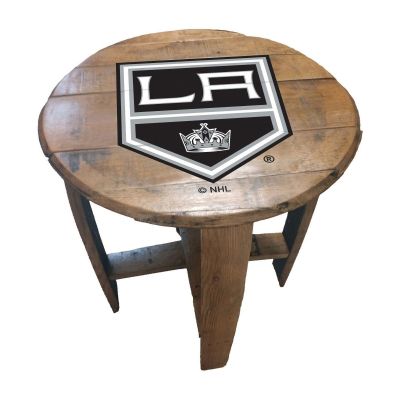 Imperial International NHL Oak Barrel Table