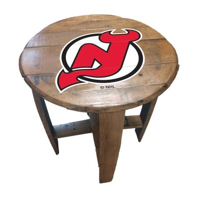 Imperial International NHL Oak Barrel Table