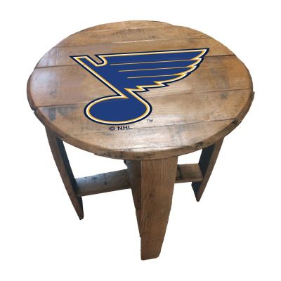 Imperial International NHL Oak Barrel Table