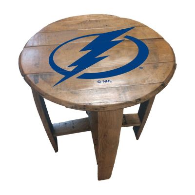 Imperial International NHL Oak Barrel Table