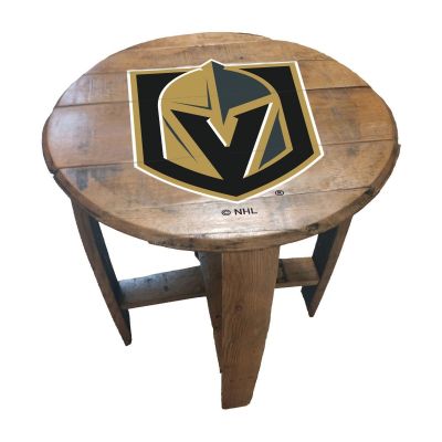 Imperial International NHL Oak Barrel Table