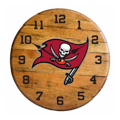 Imperial International NFL Oak Barrel Clock