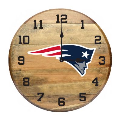 Imperial International NFL Oak Barrel Clock