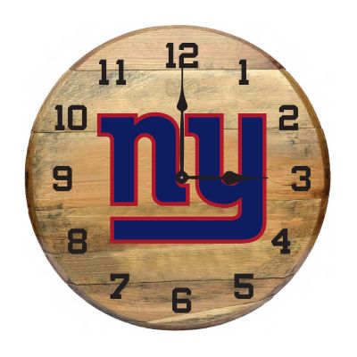 Imperial International NFL Oak Barrel Clock