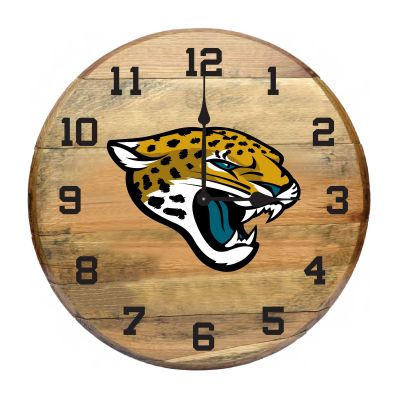 Imperial International NFL Oak Barrel Clock