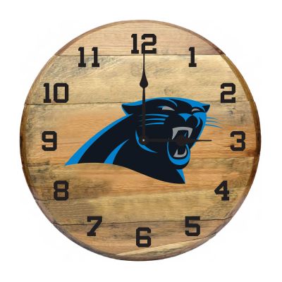 Imperial International NFL Oak Barrel Clock