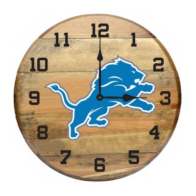 Imperial International NFL Oak Barrel Clock