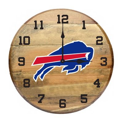 Imperial International NFL Oak Barrel Clock