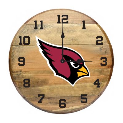 Imperial International NFL Oak Barrel Clock