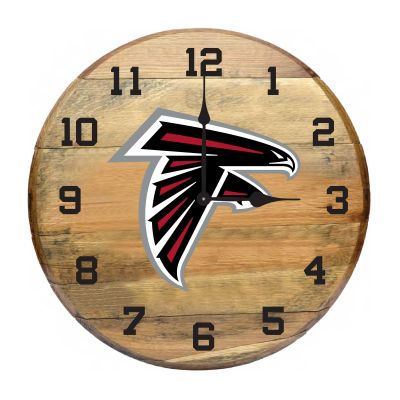 Imperial International NFL Oak Barrel Clock