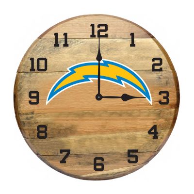 Imperial International NFL Oak Barrel Clock