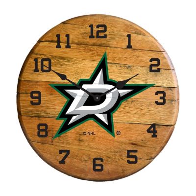 Imperial International NHL Oak Barrel Clock