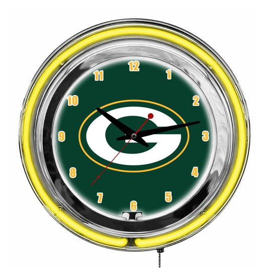 Imperial NFL 14" Neon Clock