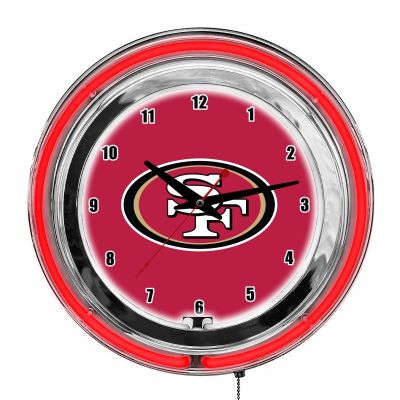 Imperial International NFL 14" Neon Clock