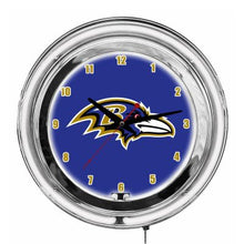 Load image into Gallery viewer, Imperial International NFL 14&quot; Neon Clock