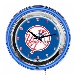 Imperial International MLB 14" Neon Clock