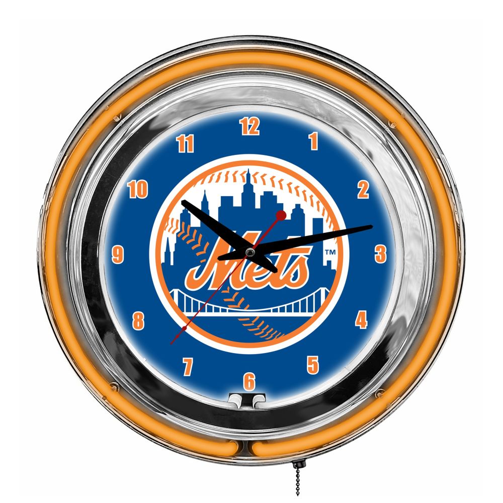 Imperial International MLB 14" Neon Clock