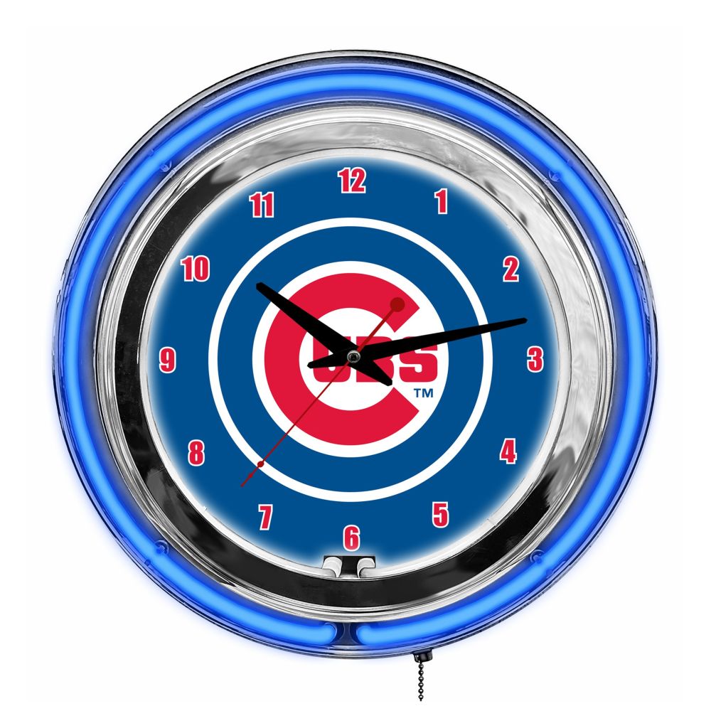 Imperial International MLB 14" Neon Clock