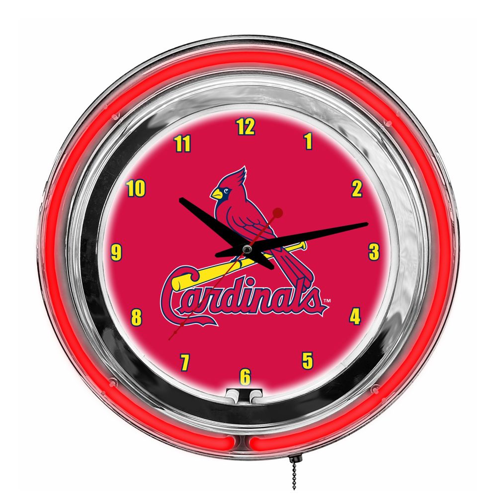 Imperial International MLB 14" Neon Clock