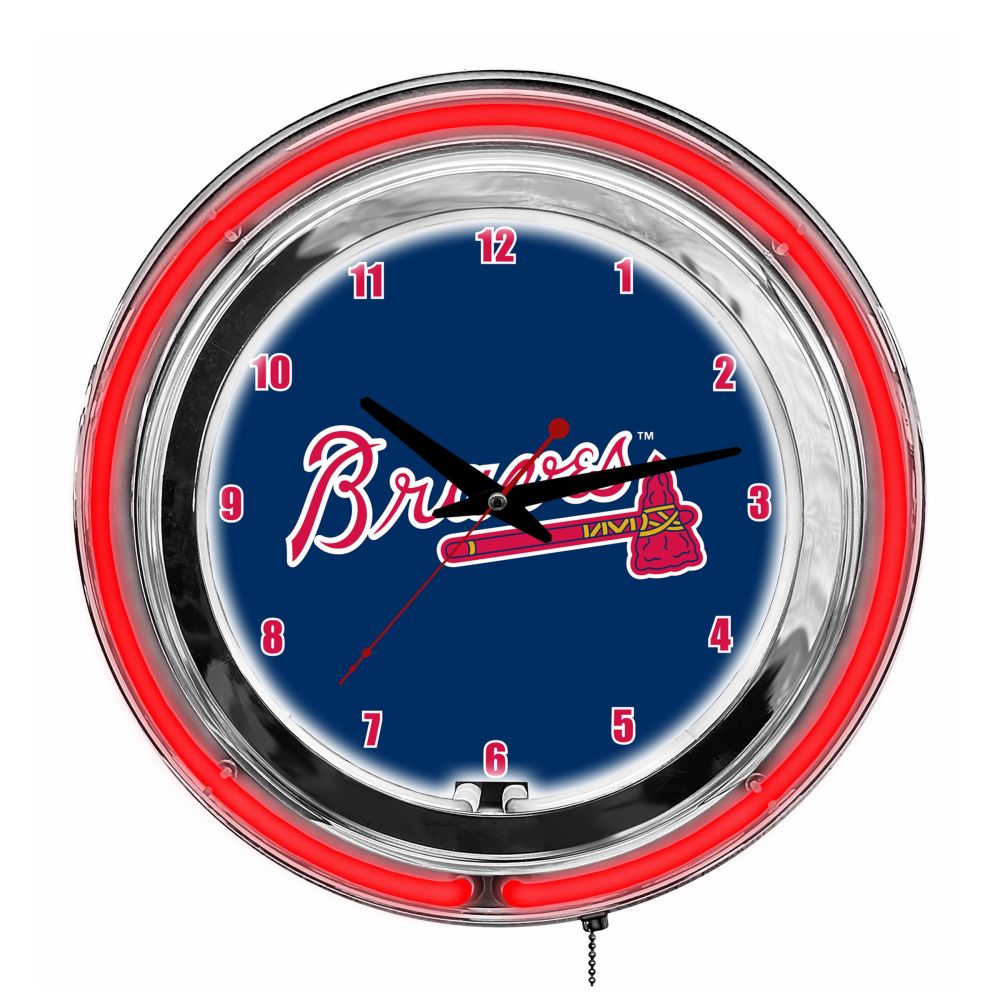 Imperial International MLB 14" Neon Clock