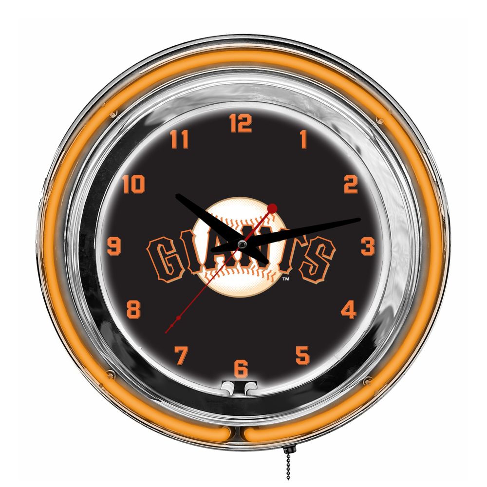 Imperial International MLB 14" Neon Clock