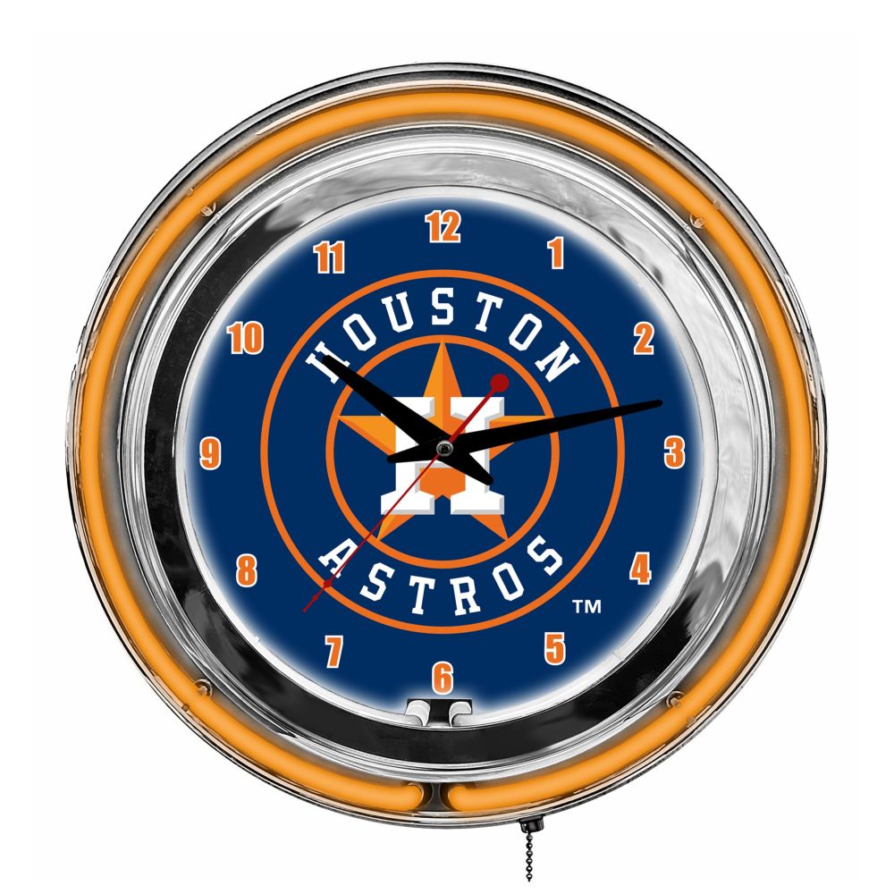 Imperial International MLB 14" Neon Clock