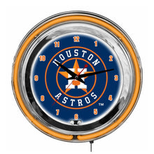 Load image into Gallery viewer, Imperial International MLB 14&quot; Neon Clock